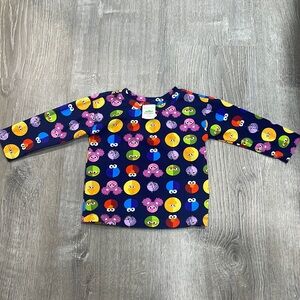 Hanna Andersson long sleeve Sesame Street shirt